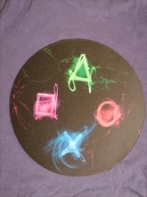 Gaming Mousepad Mice-Pad Playstation Hot-Game Maiyaca-Designs Customized Round PC Mat