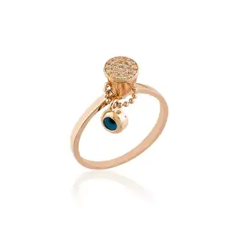 

Dangle Eyes Ring 03-150-YZK142