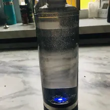 ALTHY PEM-generador de botellas de agua rica en hidrógeno H2, ionizador, electrólisis pura, taza H2, 500ml, portátil, recargable por USB