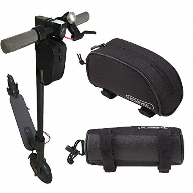 Bolsa De Almacenamiento Para Xiaomi Mijia M365 Scooter Eléctrico Porta Frontale Herramientas, Cargador Ecc. Bolsa De Carry Te