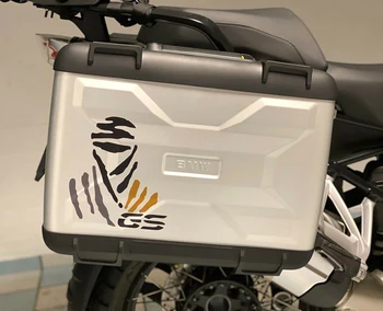 

Kit 2 stickers for motorcycle luggage LOGO DAKAR GS compatible BMW GS R1250 EXCLUSIVE