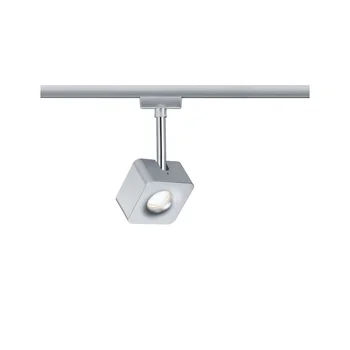 

95510 Light track system Urail Spot Cube 1x8 W, chrome finish