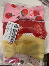 Diadema con lazos florales para bebé, elástico para Diadema con lazo Niña, banda de pelo turbante para recién nacido, accesorios para el cabello, 3 uds.