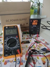 Fuente de alimentación de laboratorio con USB, estabilizador y regulador de voltaje ajustable, fuente de banco de conmutación, DC 60V 5A, 30V 10A
