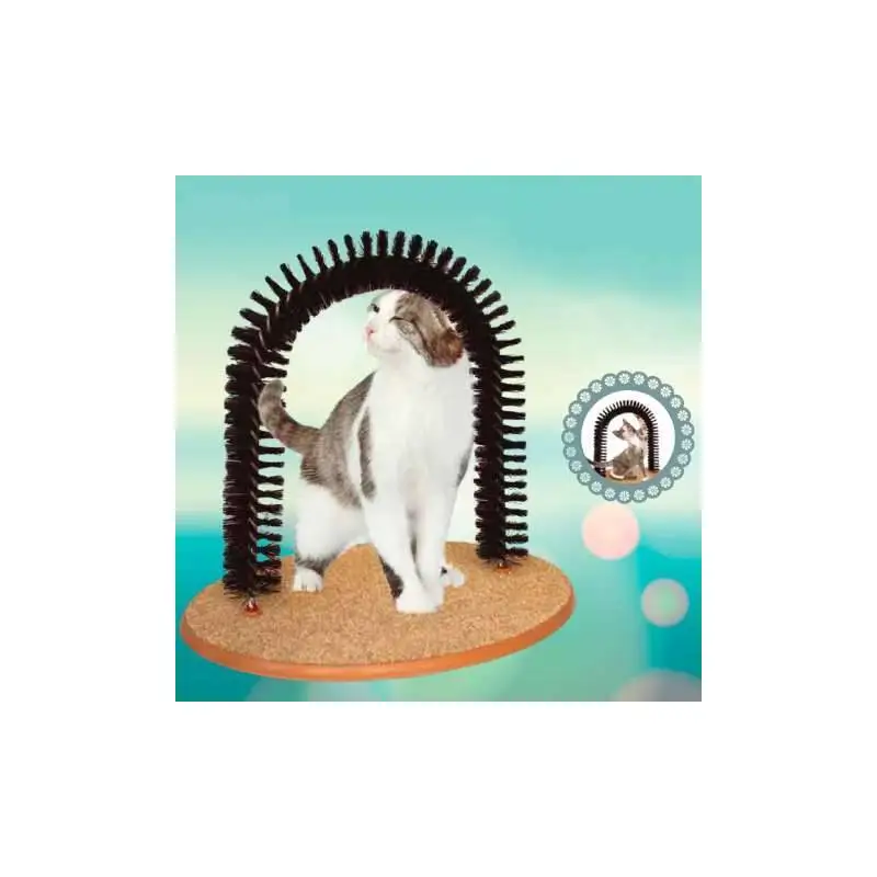 Скребок для кошек 2 в 1