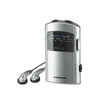 ТРАНЗИСТОР радио Grundig MICRO 61 FM серебристый