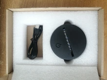 Led-Night-Light Bedroom Decor Zenitsu-Figure Gift Acrylic No-Yaiba-Lamp Demon Slayer