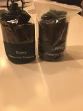 Saco de dormir compacto de supervivencia para emergencias, impermeable, reutilizable, térmico, Mylar