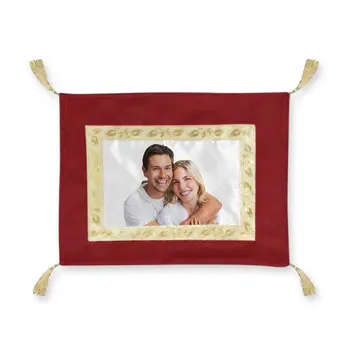 

Personalized Red Mediterranean Pillow Case