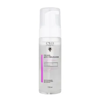 

Eva aesthetic face foam for dry and sensitive skin