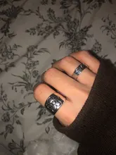 Anillo de flores silvestres para mujer, sortija de flor de diente de león tallada sencilla, sortija Floral de margaritas, sortija de Narciso para niña, declaración de regalo