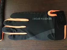 Guantes cálidos para ciclismo con pantalla táctil Unisex, guantes con protección solar, absorben el sudor, para deportes de esquí y ciclismo