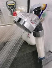 Sprinkler Shower-Head Bath-Sprayer Negative-Ions Bathing COTTON-FILTERS Pressurized Handheld