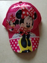 12 estilos niños 95 coches Elsa Anna Mickey Minnie perro gorra de Baseball con caricatura de los muchachos de las muchachas del bebé ajustable de la princesa niños sombreros