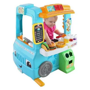 

Caravan Food Truck Mattel Sound Light