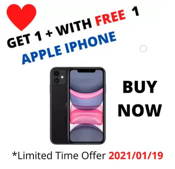 2019 нового Apple iphone 11 A2223 мобильный телефон 6,1 дюйм4 Гб оперативной памяти, 64 Гб встроенной памяти, гекса-core iOS 13 3046 мА/ч, IP68 Водонепроницаемый Dual SIM См...