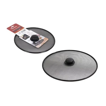 

Frying Pan Lid Privilege Lid to prevent spitting Black