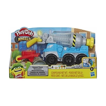 

Modelling Clay Game Wheels Cement Truck Hasbro