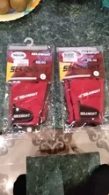 SeaKnight-guantes de pesca deportivos SK03, 1 par/lote, 3 guantes de cuero transpirable de medio dedo, equipo de pesca de neopreno y PU
