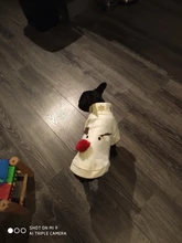 Costume Dog Shirt Dress Christmas Cat-Coat Couple for Small Cats Terrier Ropa Para Perro