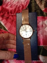 LIGE-Reloj de pulsera de acero inoxidable para Mujer, accesorio de lujo, resistente al agua, informal, de cuarzo