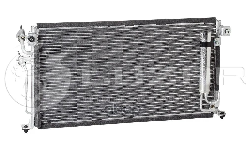 Конденсер С Ресивером Mitsubishi Lancer Ix(03-) Luzar Lrac1100 Luzar арт. LRAC1100