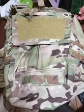 IDOGEAR Tactical Zip on Panel Pouch Military Backpack Plate Carrier Bag for CPC AVS JPC2.0