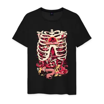 

Men's T-shirt cotton anatomical Park
