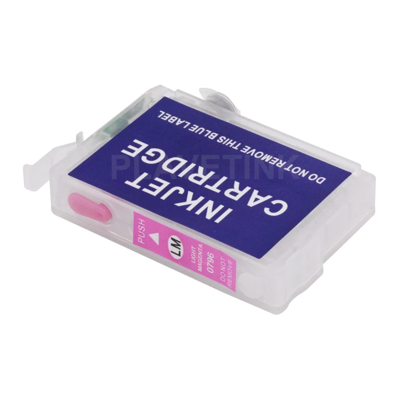 Plavetink чернильный картридж T0791 для Epson Stylus Photo PX 720WD 730WD 800FW 810FW 820FWD 830FWD 1400 1500W P50 1430 принтер