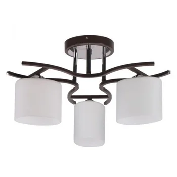 

Chandelier ceiling 3*60 W E27 md.2441-3-S Br + CH