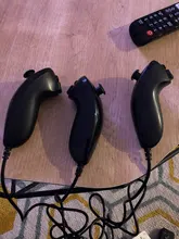 Nunchuck Video-Game-Controller Remote Nintendo Wii for 5-Colors