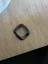 Para carcasa de reloj Apple 44mm 40mm Watch cuero, iWatch 42mm 38mm amortiguador suave TPU Protector apple watch Serie 6 5 4 3 SE Accesorios