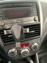 Soporte de gravedad para teléfono móvil, cerradura automática para Xiaomi, LG, Huawei P20, iPhone, Samsung, Huawei, para coche, de Metal