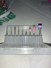 Carburo de tungsteno broca de clavo de cerámica Burr de fresado para manicura máquina eléctrica mm broca para fresa para herramientas de uñas