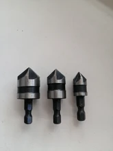 3pcs Hex Countersink Boring Set for Wood Metal Quick Change Drill Bit Tools 3pcs Hexagonal