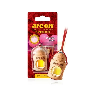 

Fragrance "areon" wooden with a bottle "fresco" bubble gum