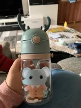 La alimentación de los niños niño recién nacido para bebida de bebé tazas de botellas de agua niños bebiendo sorbete una taza Infantil bebedor Copo con taza Correa