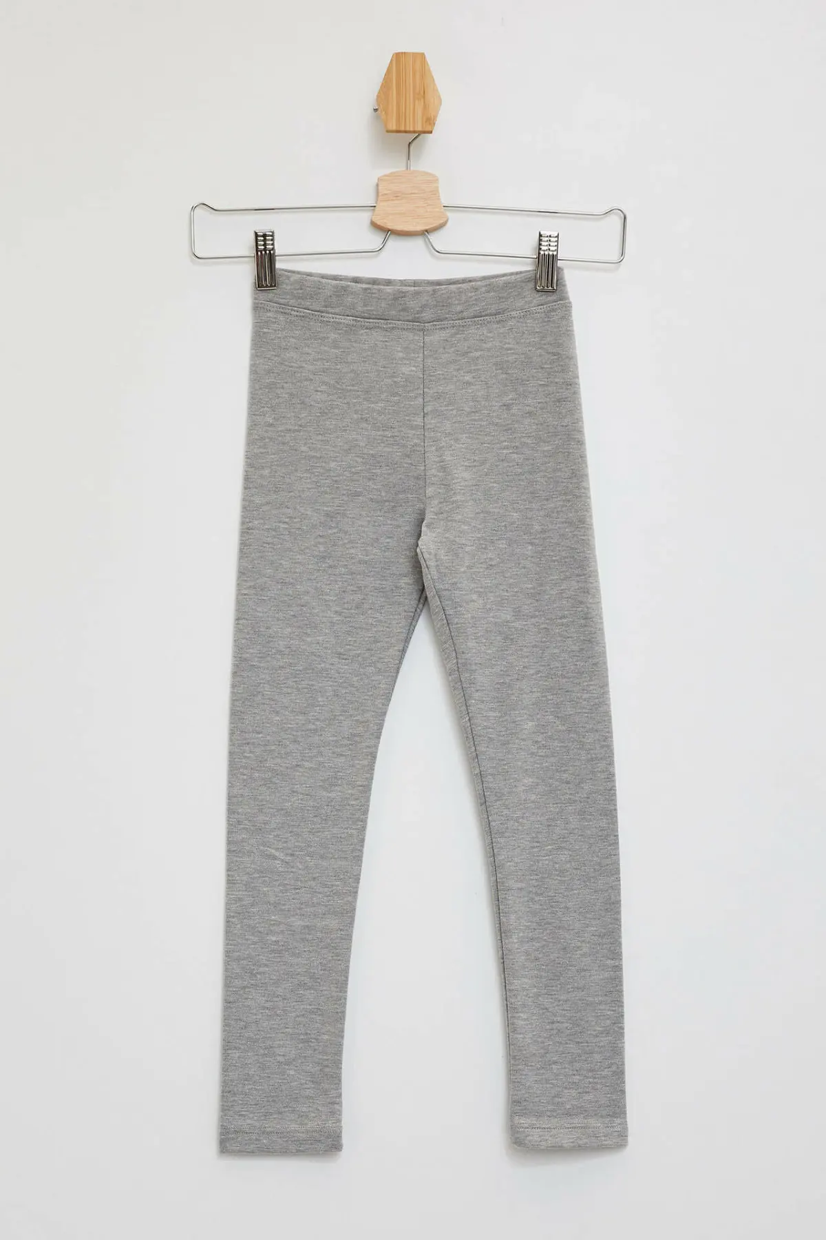

DeFacto Girl Leggings Kids Solid Color Leggings Casual Elastic Legging Pants for Girls Spring Autumn-M4227A619AU