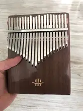 Musical-Instrument Accessories Piano-Gecko Thumb Wooden Hluru Kalimba 21-Key 17 