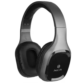 

SLOTH GRAY - BT5.0 Arctic NGS BLUETOOTH headset-AUX input 3.5MM - FUNC. Hands Free-adjustable headband-BAT. 200MAH