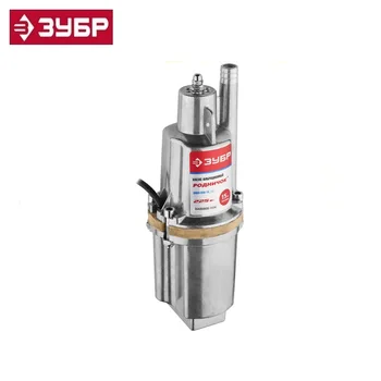 

Pump "SPRING" vibratory, ZUBR ZNVP-300-15_M2 cord 15m, 225Vt, 24l / min, head 60m, immersion, pure water, the upper fence