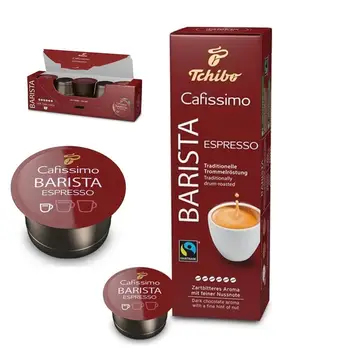 

Tchibo Cafissimo Coffee Capsule Barista Edition Espresso 10 capsules