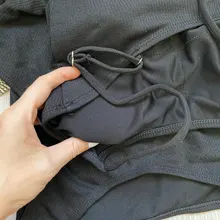 One-Piece Swimsuit Monokini Ribbed Sexy New Women with Waist-Rope Lady V1337 Female