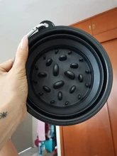 Food-Bowl Pet-Feeder Pets-Products Puppy Dogs-Flodable Slow Travel Small Chien Big Dog