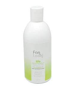 

Shampoo Fan Look