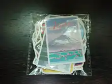 Pegatinas de vinilo para paisaje de ciudad, pegatinas de vinilo para papelería, álbum de recortes, monopatín, pegatina para guitarra, 50 Uds.