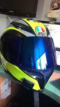 Casco Visor para AGV K5 K3SV motocicleta desmontable casco gafas moto casco lente Motocross Visor de cara completa