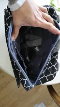 ABOUTBABY-bolsas impermeables para bebés, bolsas de pañales de maternidad reutilizables desechables con estampado de moda, bolsas de neopreno de doble ASA