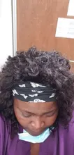 Vanlov brasileño agua Diadema con ondas Peluca de cabello humano sin costuras completa máquina pelucas de cabello humano Remy peluca y bufanda para las mujeres negras