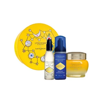 

Women's Cosmetics Set Divine Immortelle L´occitane (3 pcs)